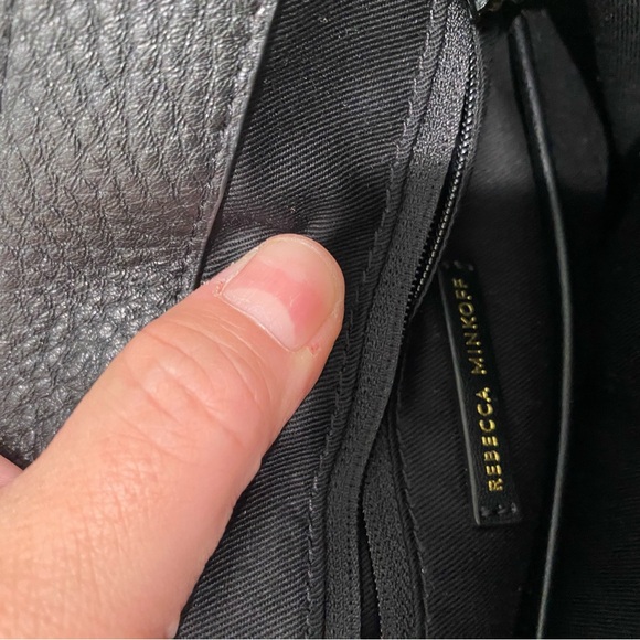 Authentic Rebecca Minkoff backpack purse - Picture 6 of 8